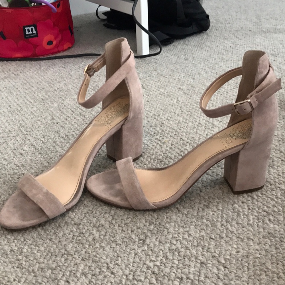 Vince Camuto block heels